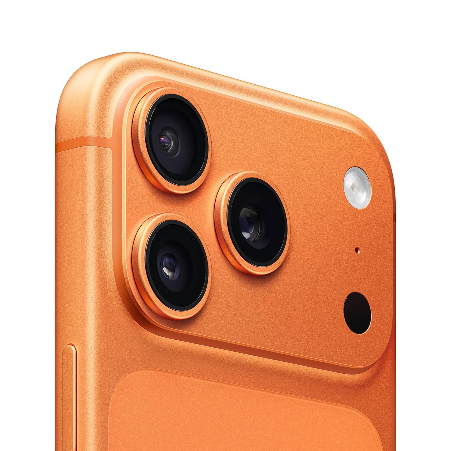 iphone 17 pro 256 gb: 15.93 cm (6.3″) display with promotion up to 120hz, a19 pro chip, breakthrough battery life, pro fusion camera system with center stage front camera; cosmic orange iphone 17 pro 256 gb: 15.93 cm (6.3″) display with promotion up to 120hz, a19 pro chip, breakthrough battery life, pro fusion camera system with center stage front camera; cosmic orange